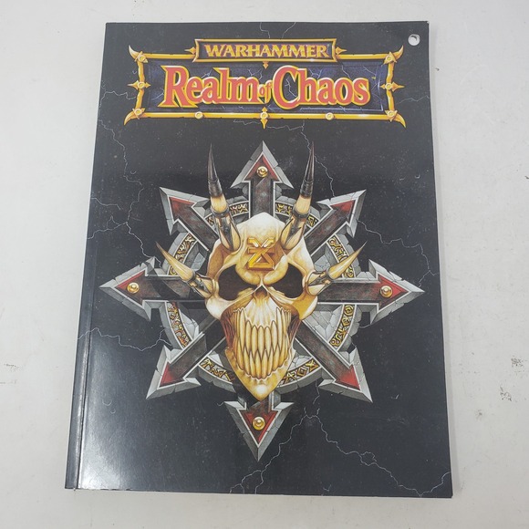 Games Workshop Other - Warhammer Realm of Chaos Army Book 2nd Ed 1997 Games Workshop